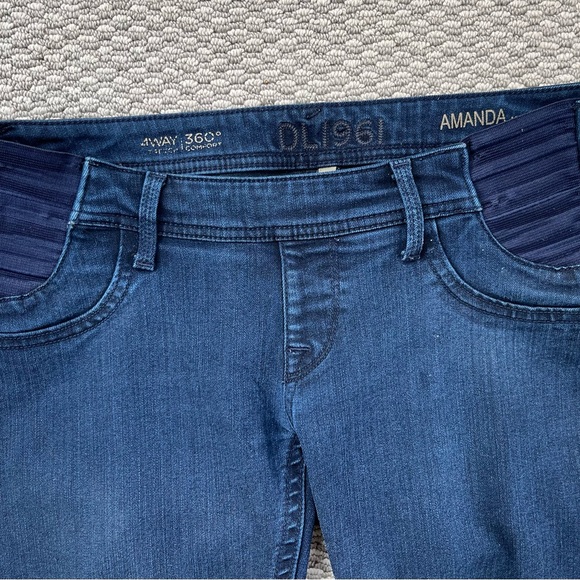Maternity Amanda Skinny Jean DL1961, size 28 - Picture 11 of 13